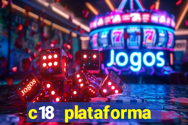 c18 plataforma login entrar